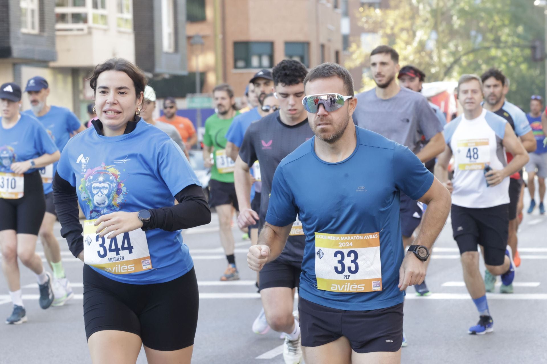Fotos: Media Maratón de Avilés