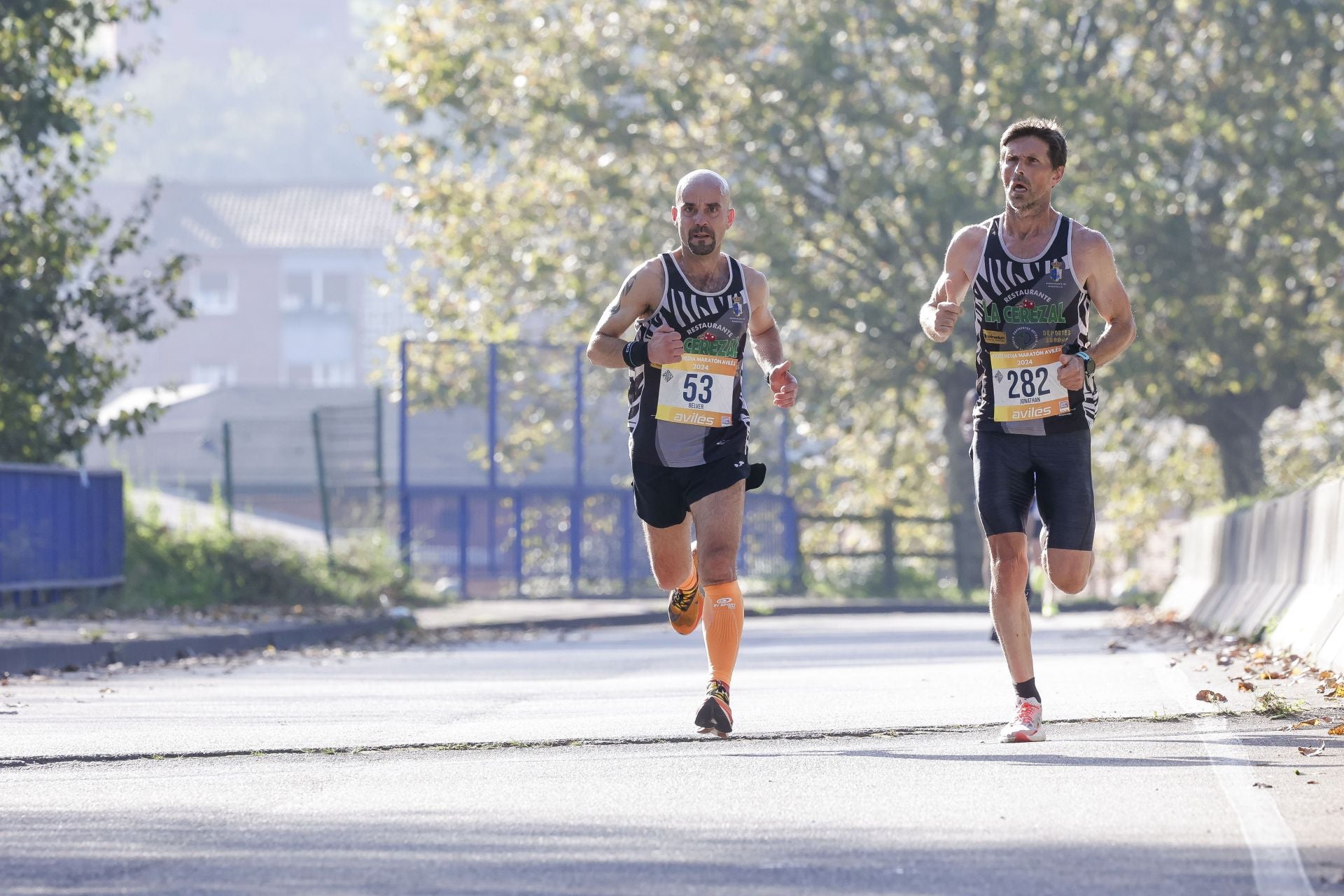 Fotos: Media Maratón de Avilés