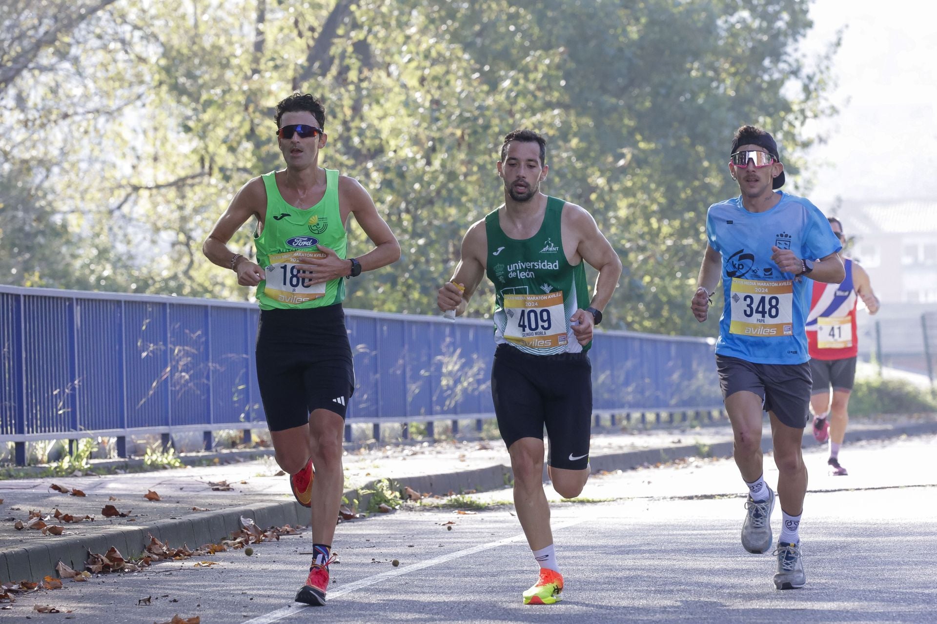 Fotos: Media Maratón de Avilés