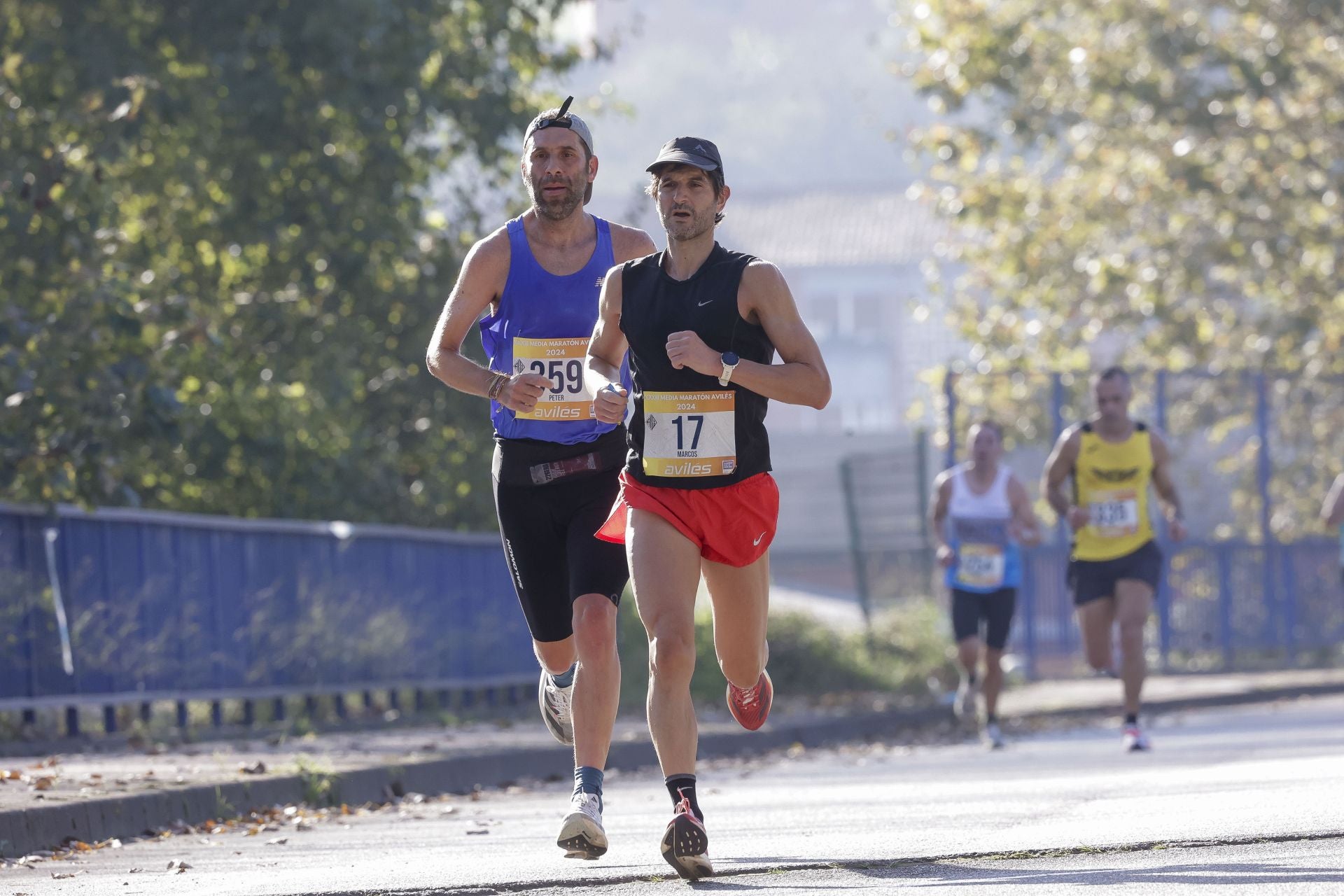 Fotos: Media Maratón de Avilés