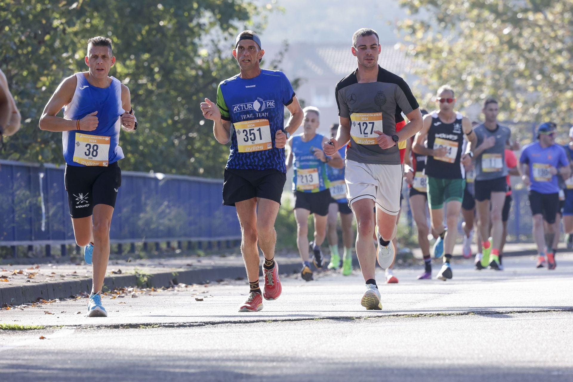 Fotos: Media Maratón de Avilés