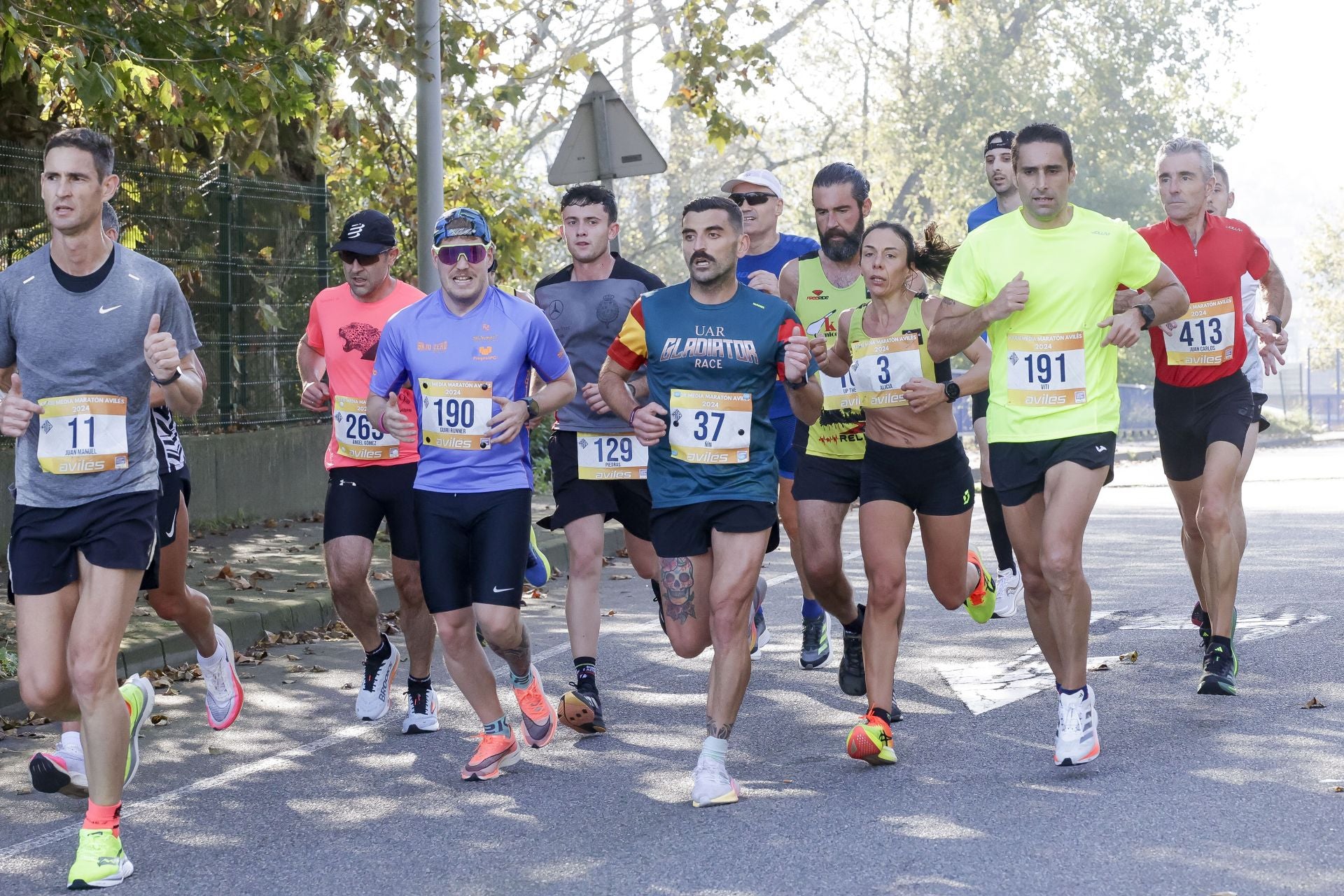 Fotos: Media Maratón de Avilés
