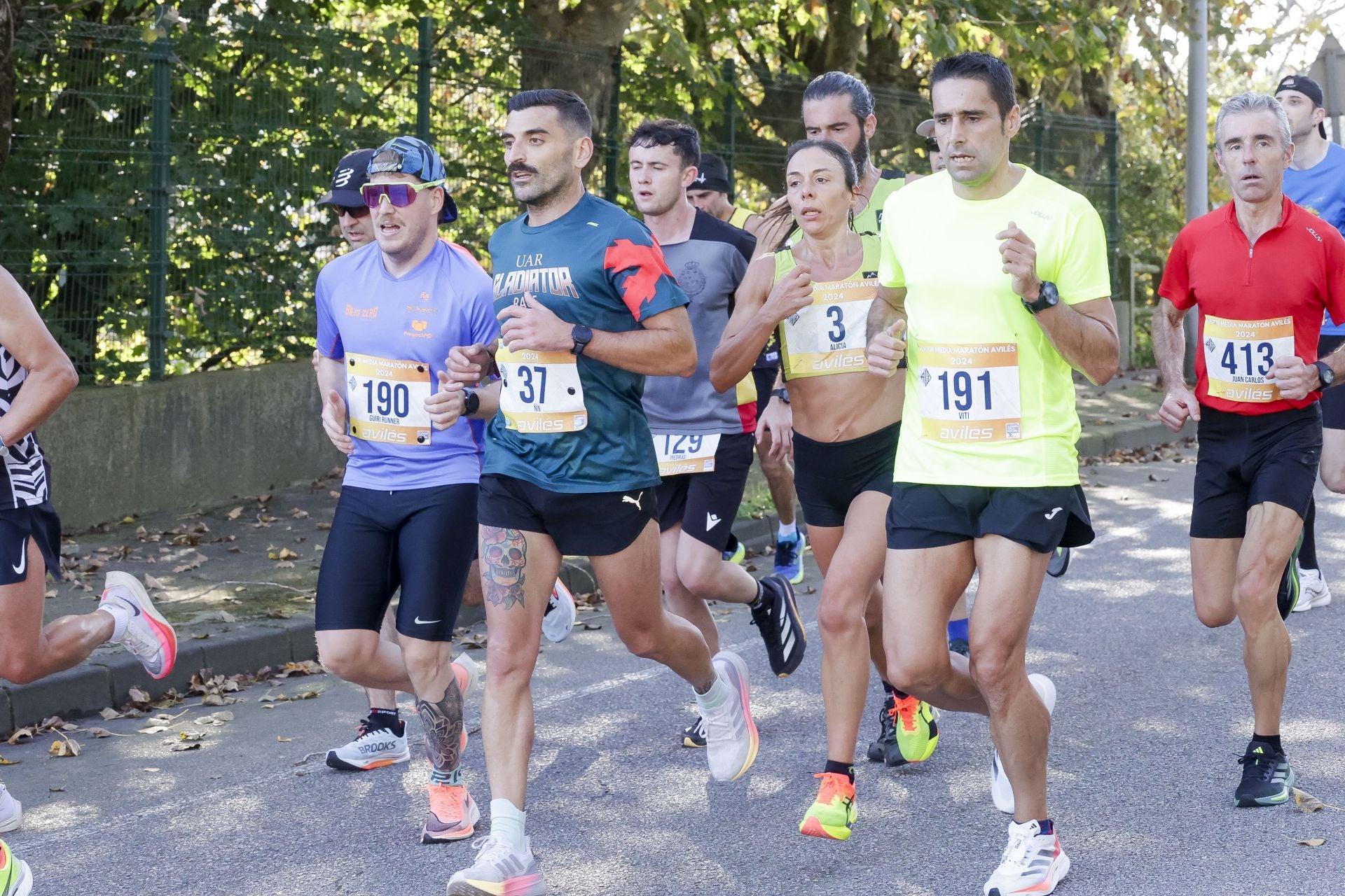 Fotos: Media Maratón de Avilés