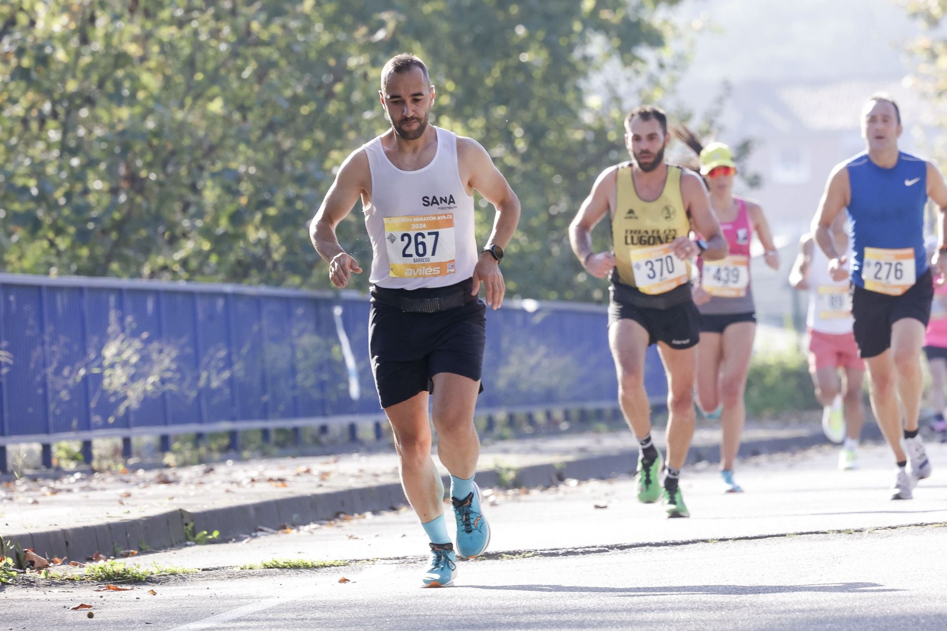 Fotos: Media Maratón de Avilés