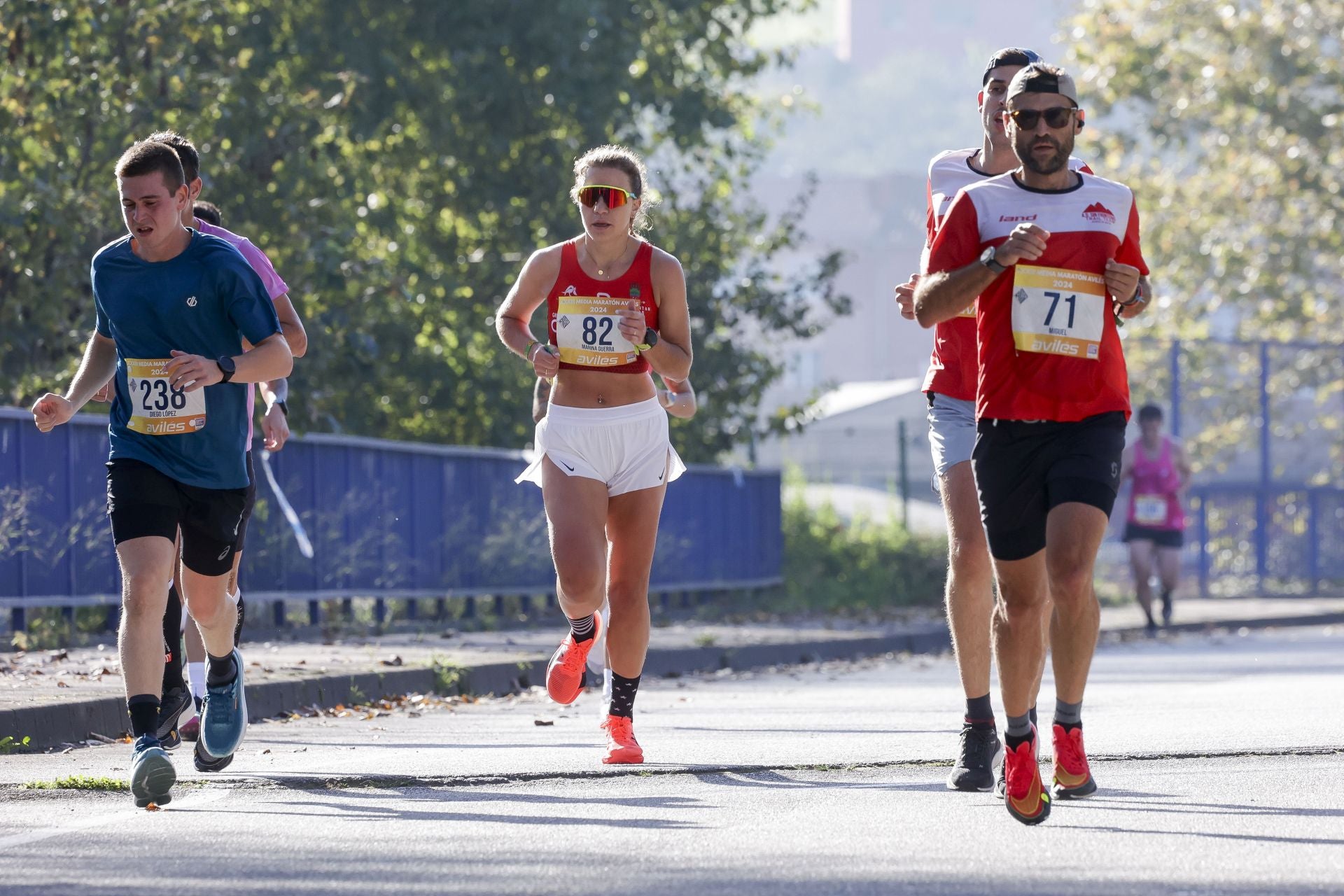 Fotos: Media Maratón de Avilés