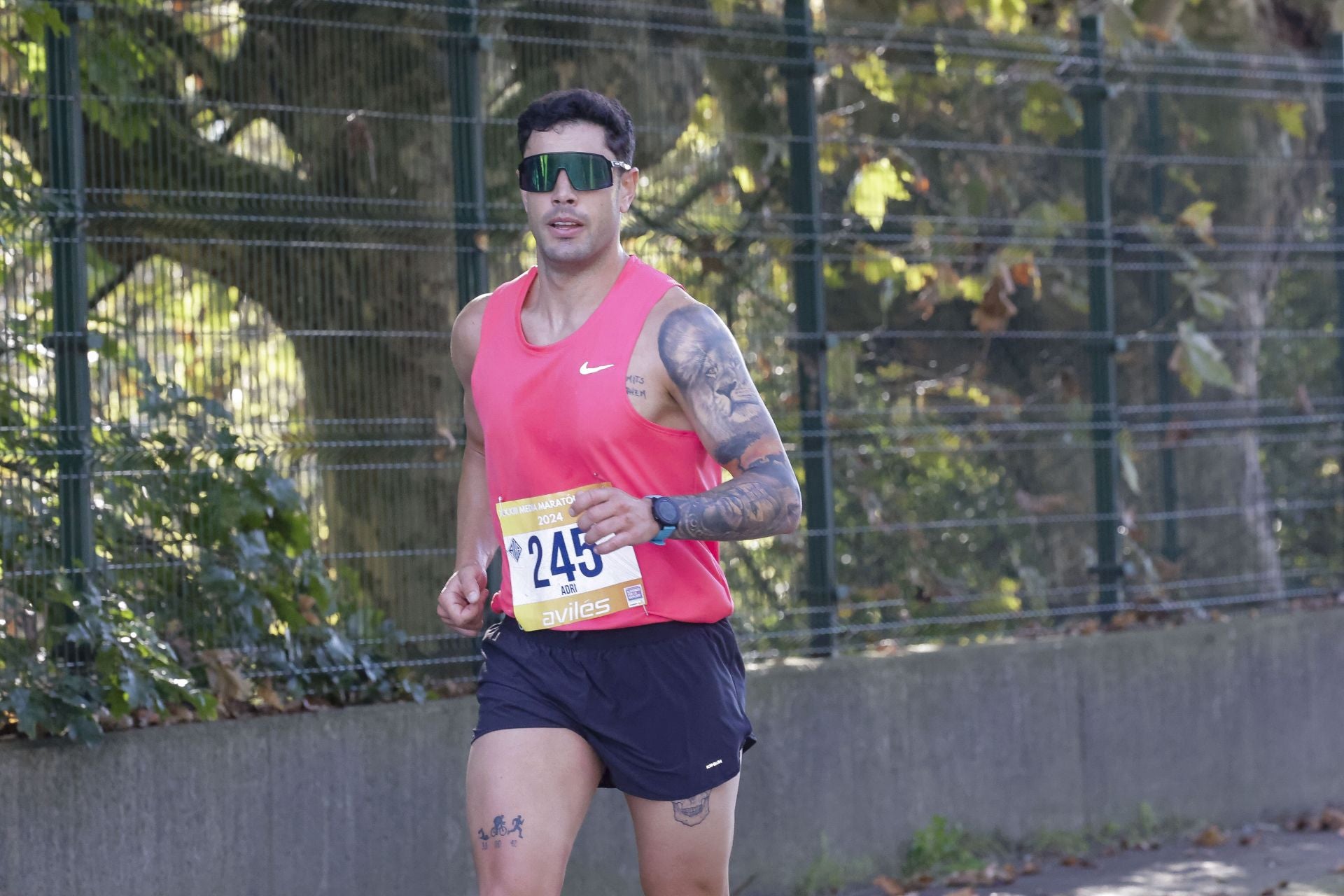 Fotos: Media Maratón de Avilés