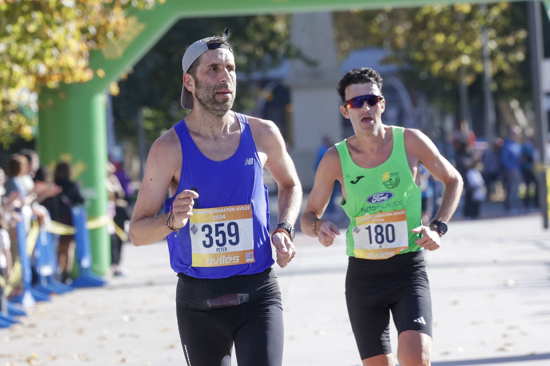 Fotos: Media Maratón de Avilés