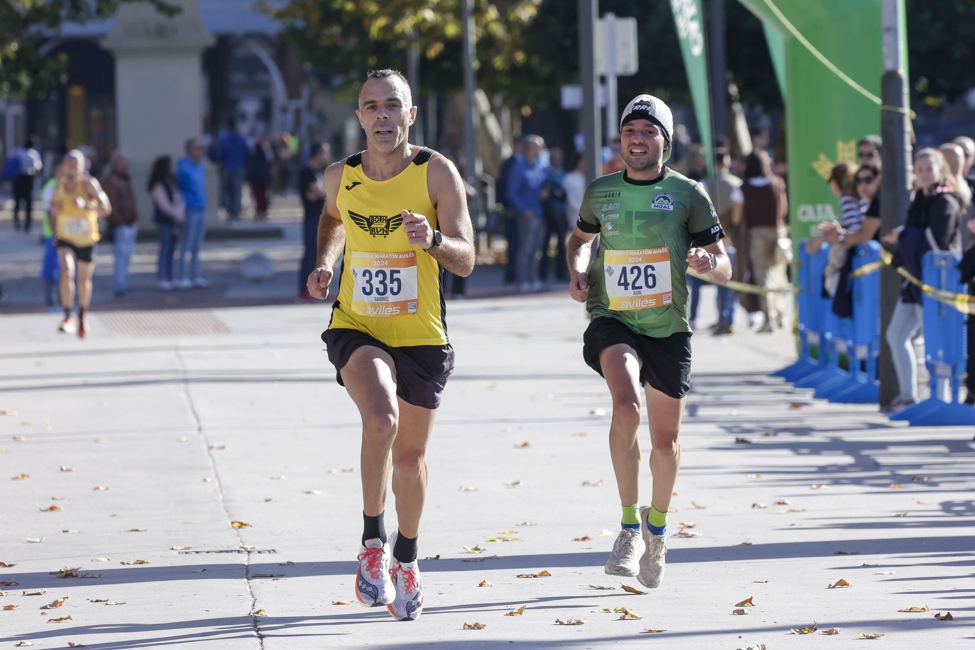 Fotos: Media Maratón de Avilés