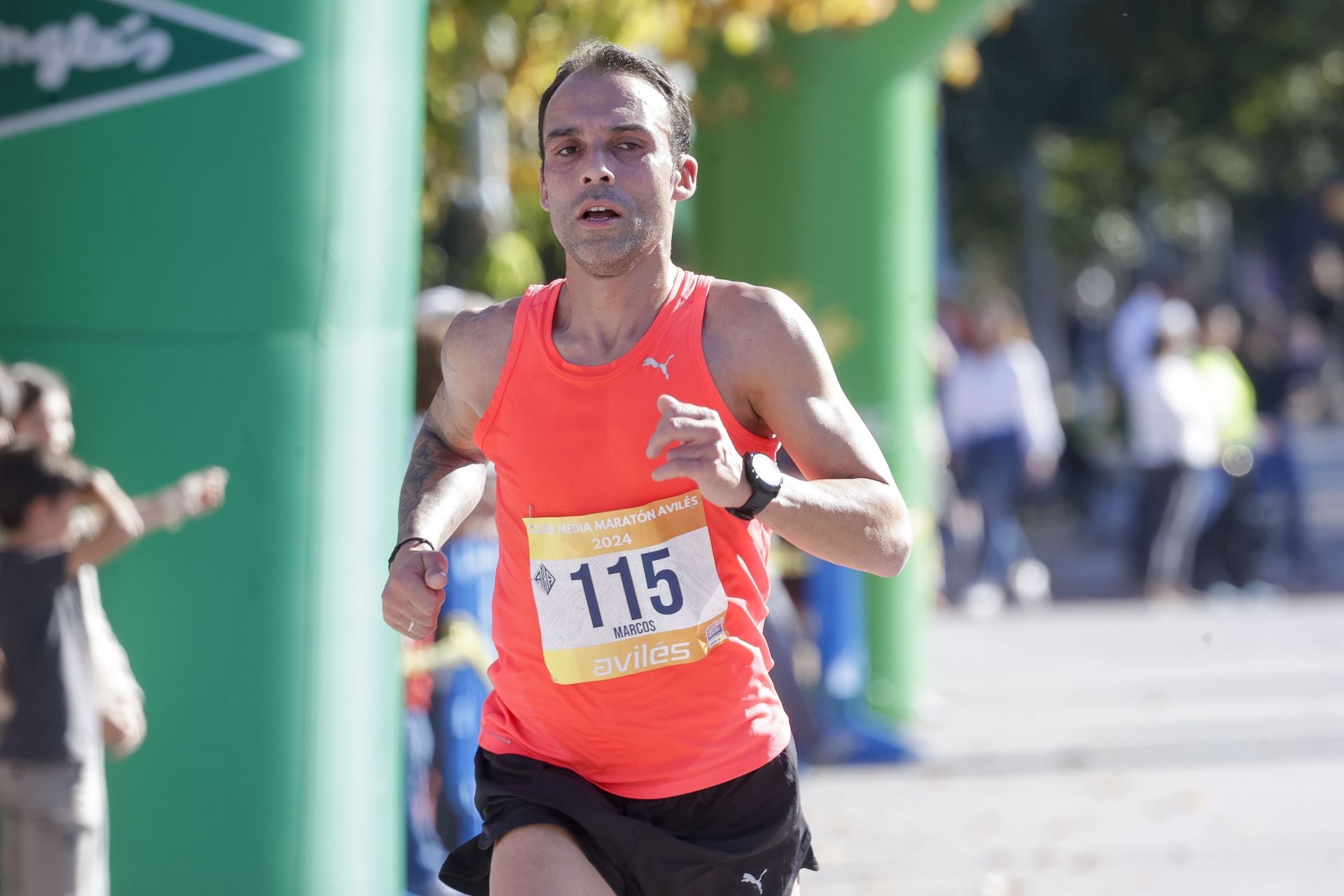 Fotos: Media Maratón de Avilés
