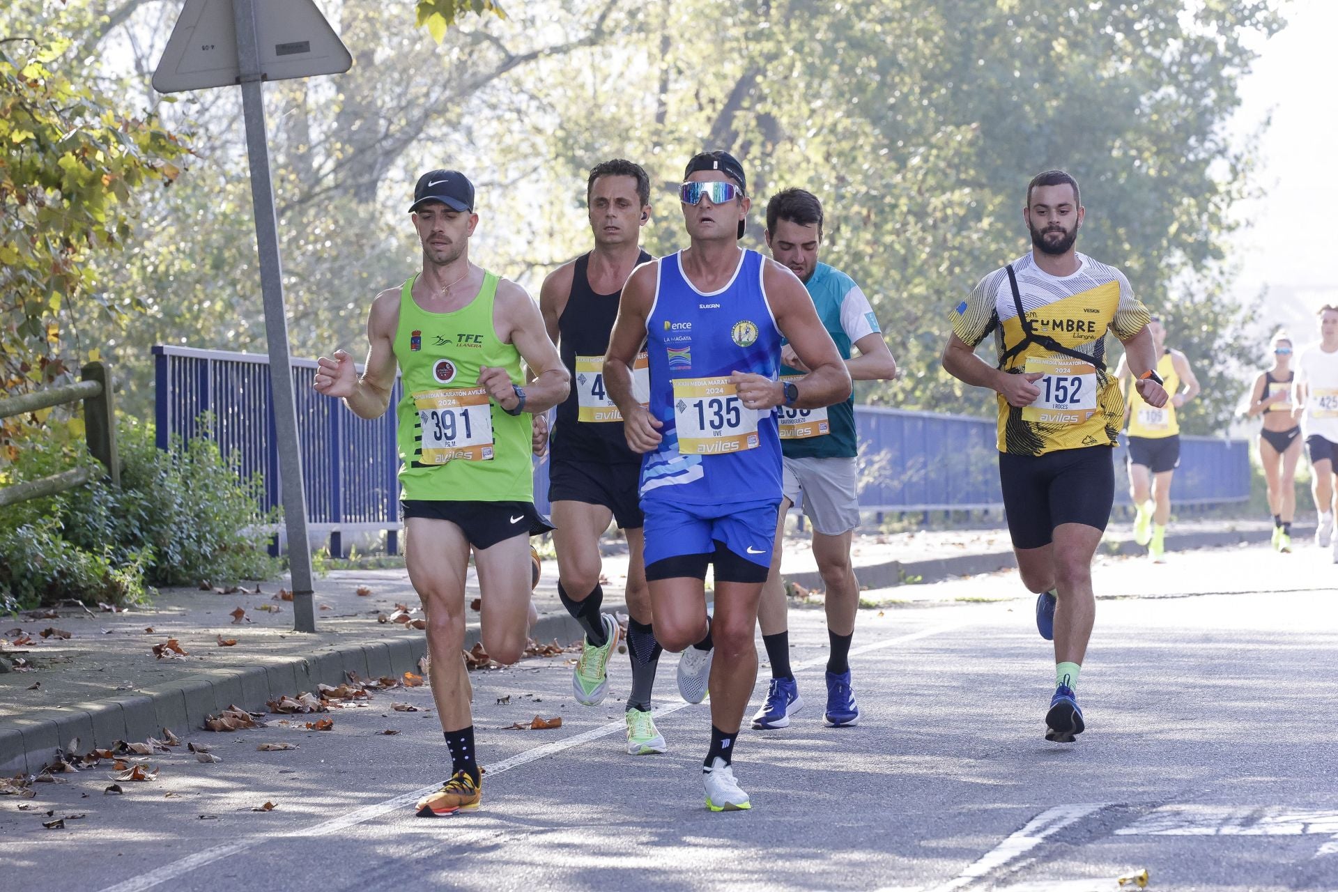 Fotos: Media Maratón de Avilés