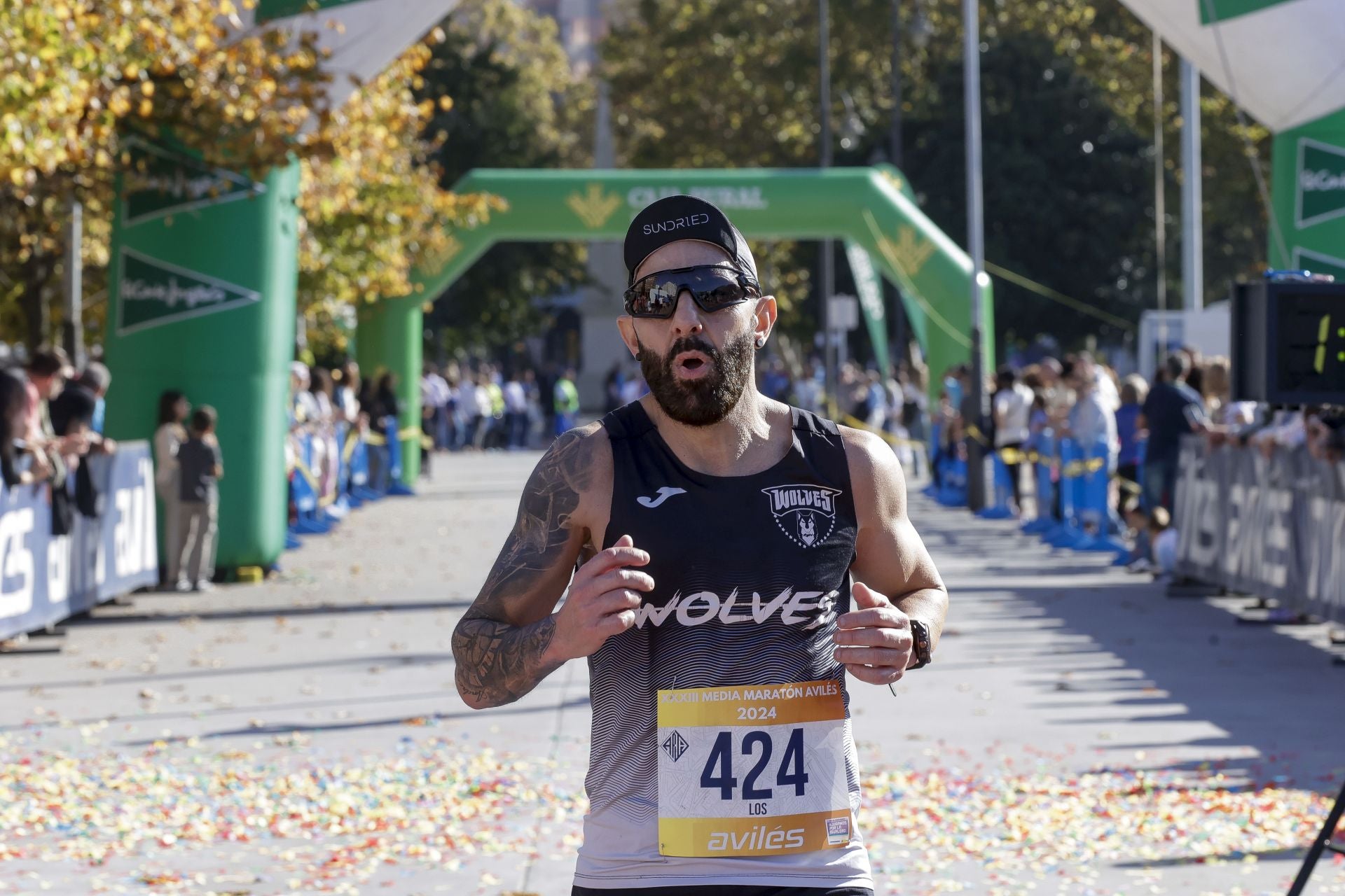 Fotos: Media Maratón de Avilés