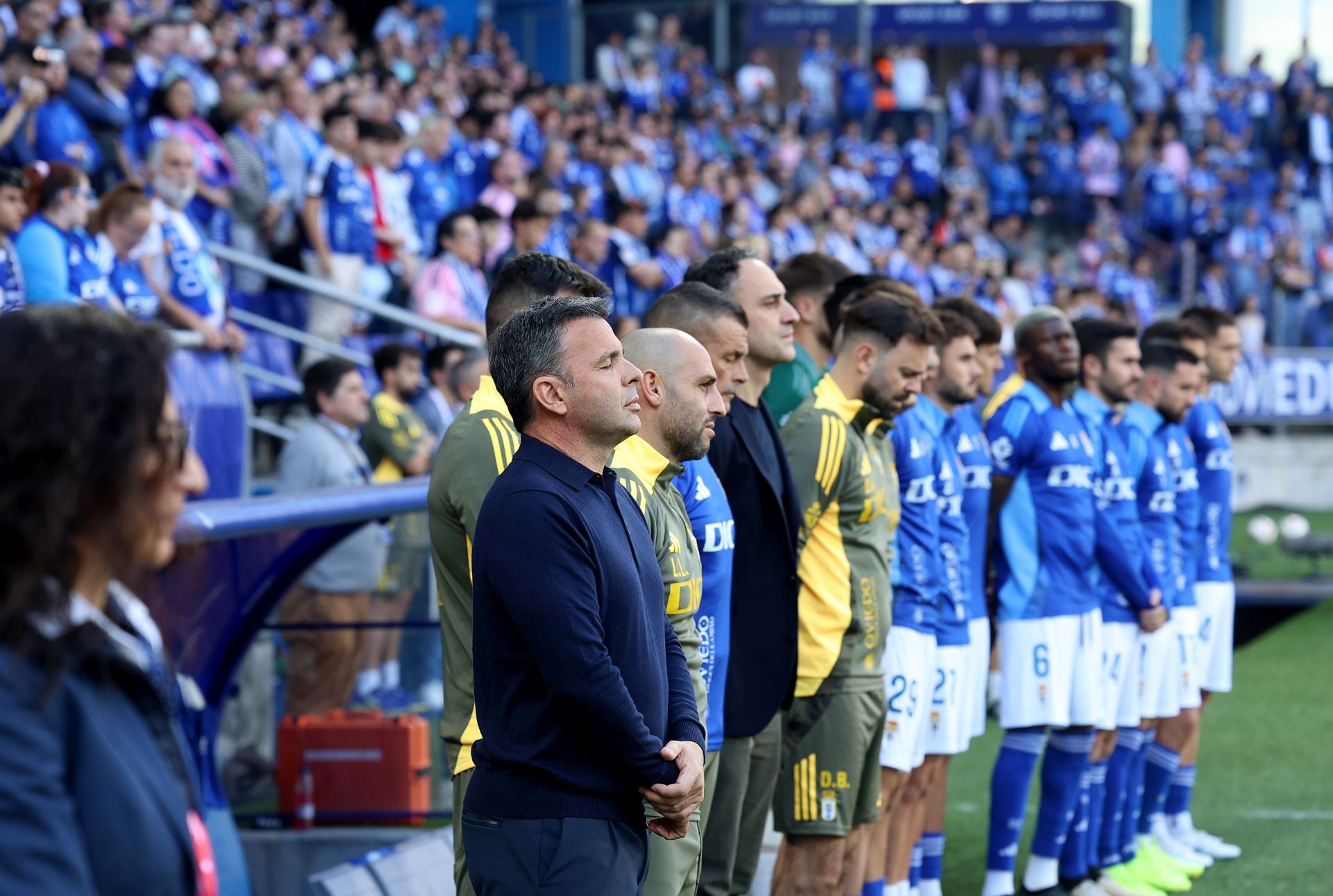 Fotos: Las jugadas del Real Oviedo-Burgos