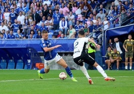 Fotos: Las jugadas del Real Oviedo-Burgos