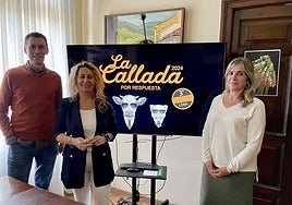 Presentación del Campeonato Nacional de Callos de Lena.