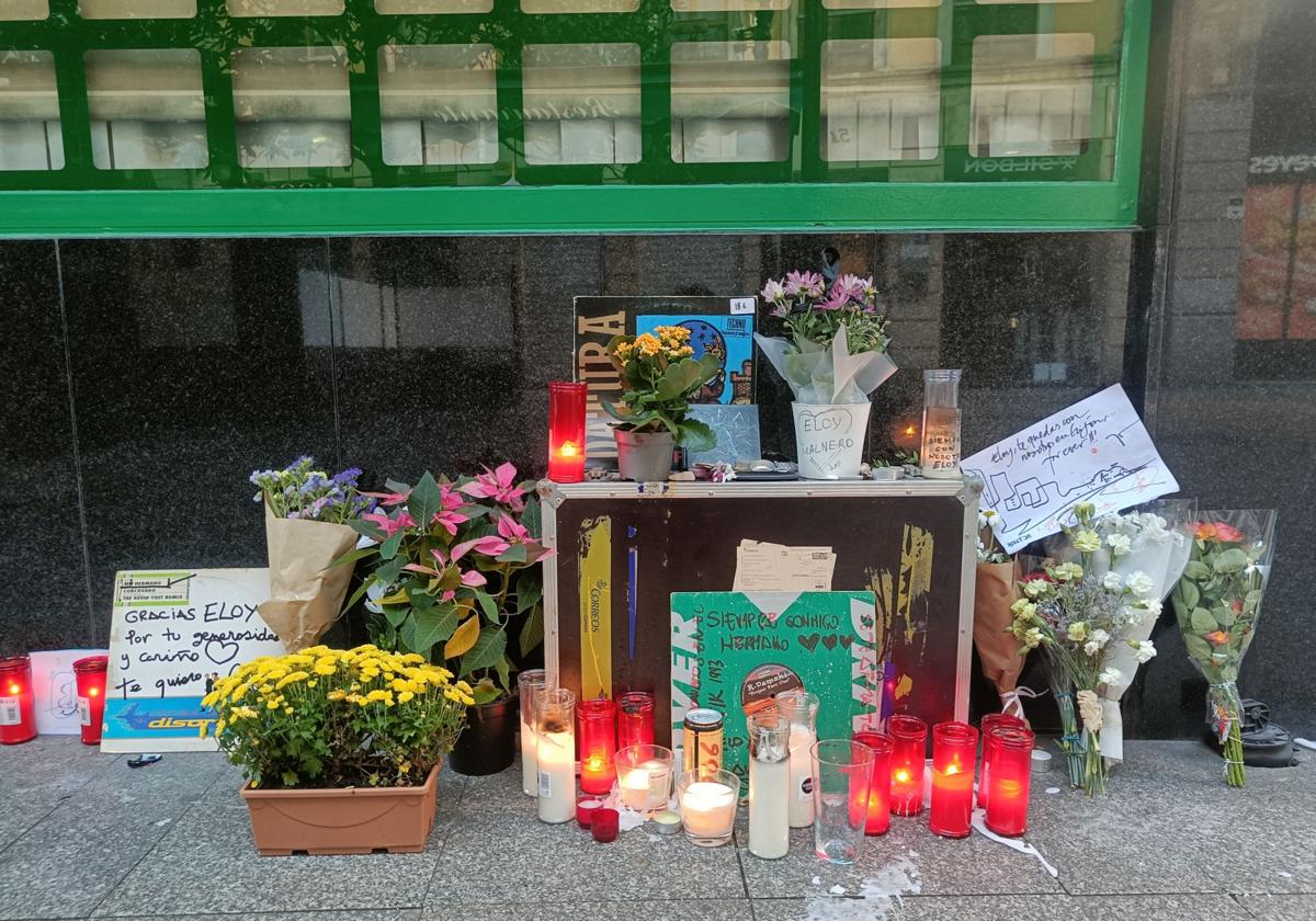 Eloy Malnero murió tras golpearse contra una cristalera al ser empujado en la calle Corrida de Gijón