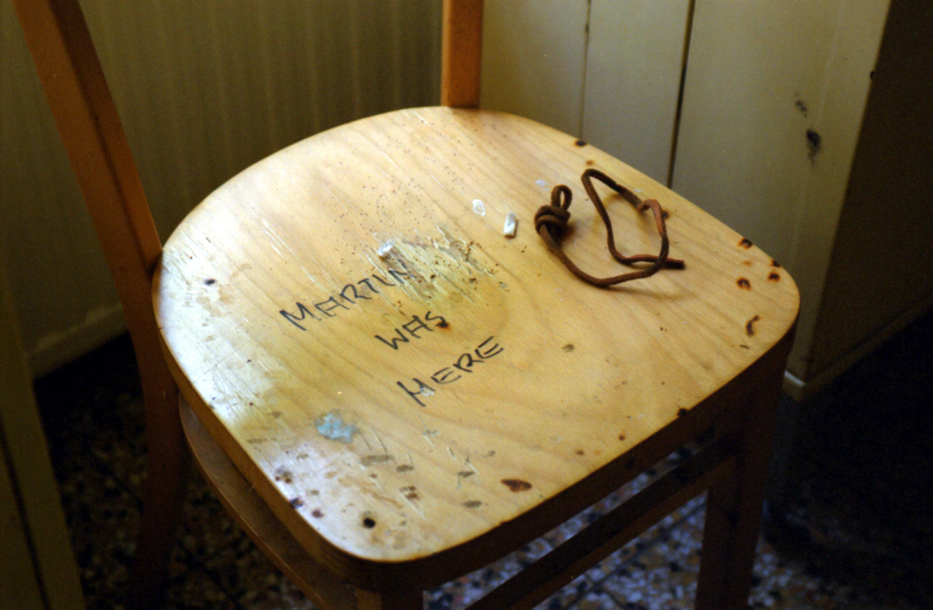 Esta imagen de un albergue para hombres en Viena sirve para contar el viaje de Cándido.