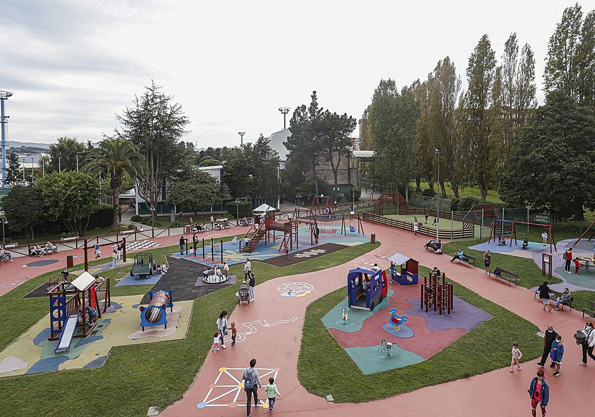 Instalaciones del Grupo de Cultura Covadonga, en Gijón.