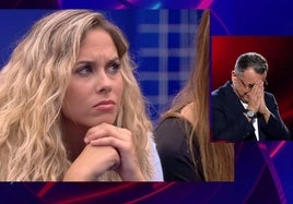 En la imagen, Jorge Javier, roto al contarles la noticia de la DANA a los concursantes de 'Gran Hermano'.