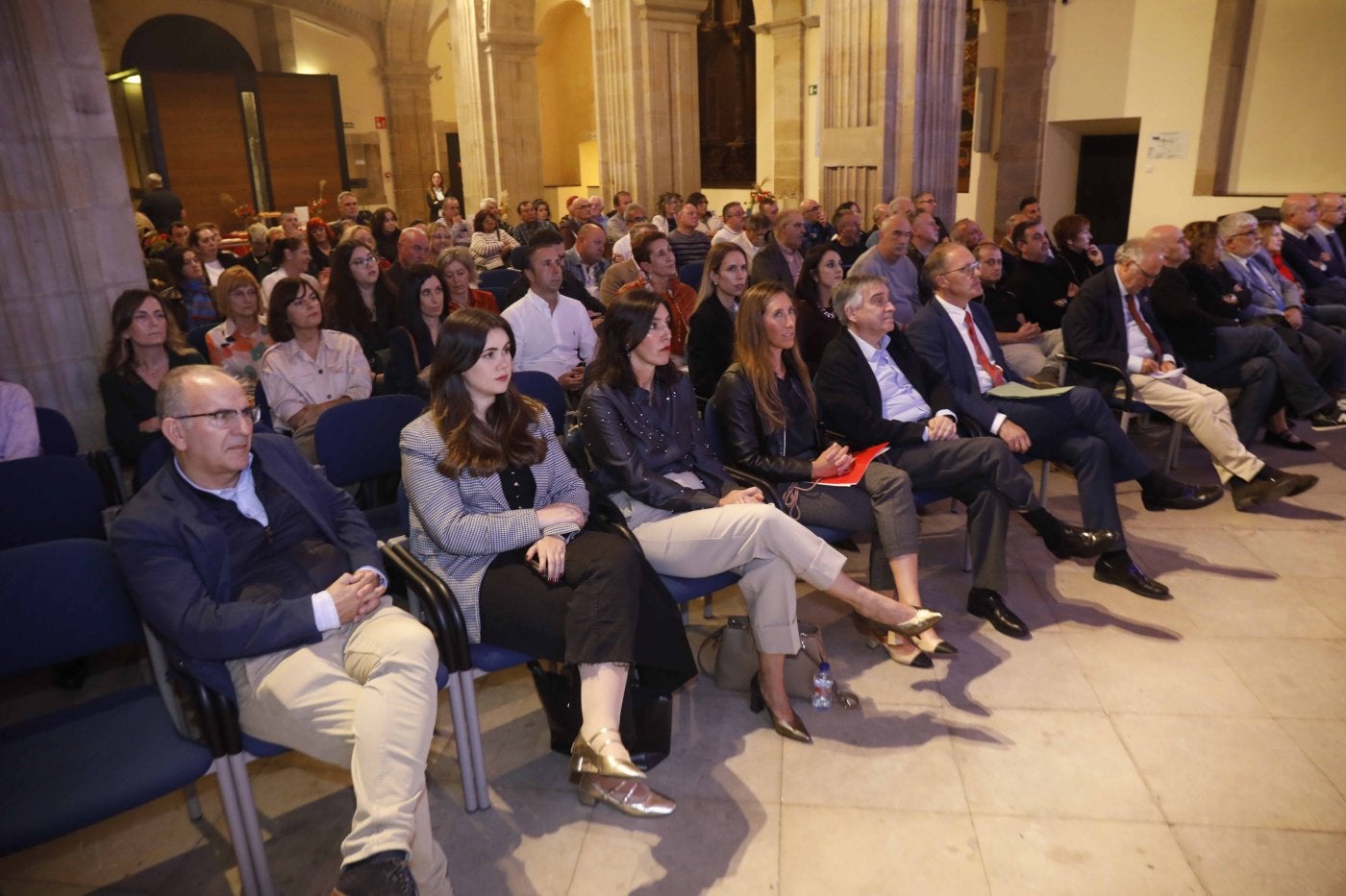 Público en el homenaje