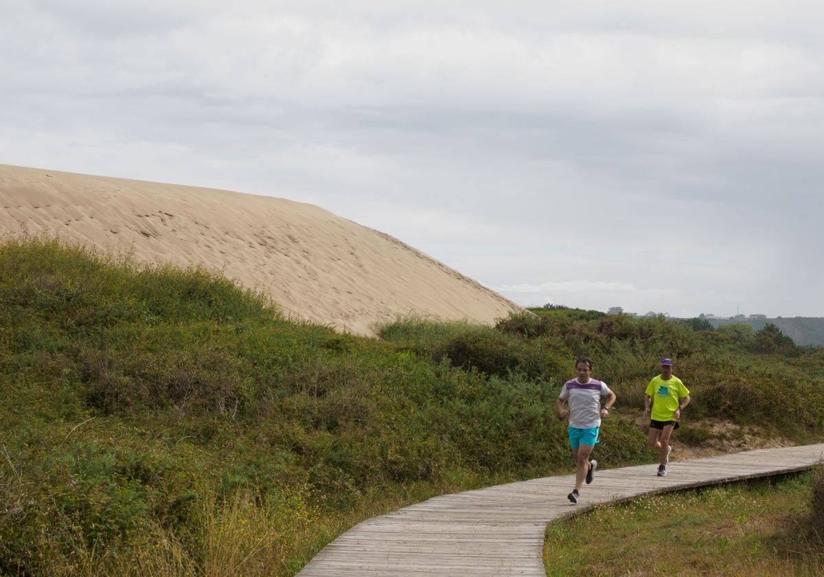 Dunas del Espartal.