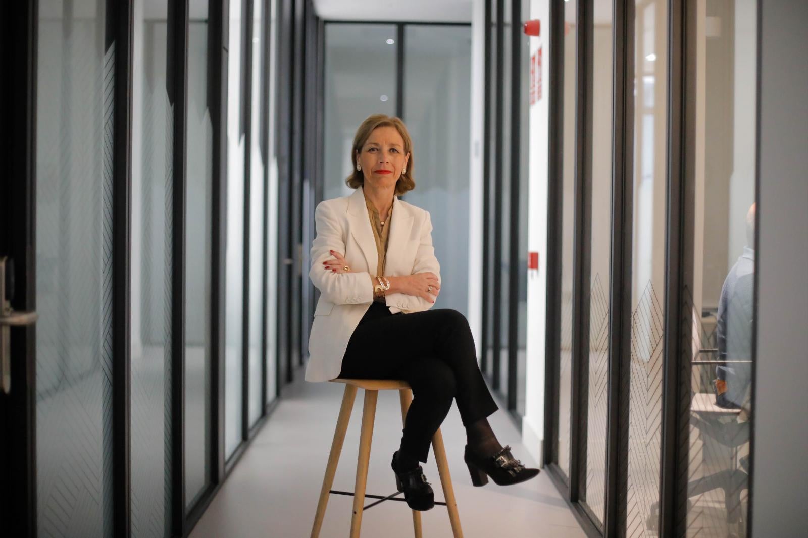 Ángeles Fernández-Ahúja, en EL COMERCIO.