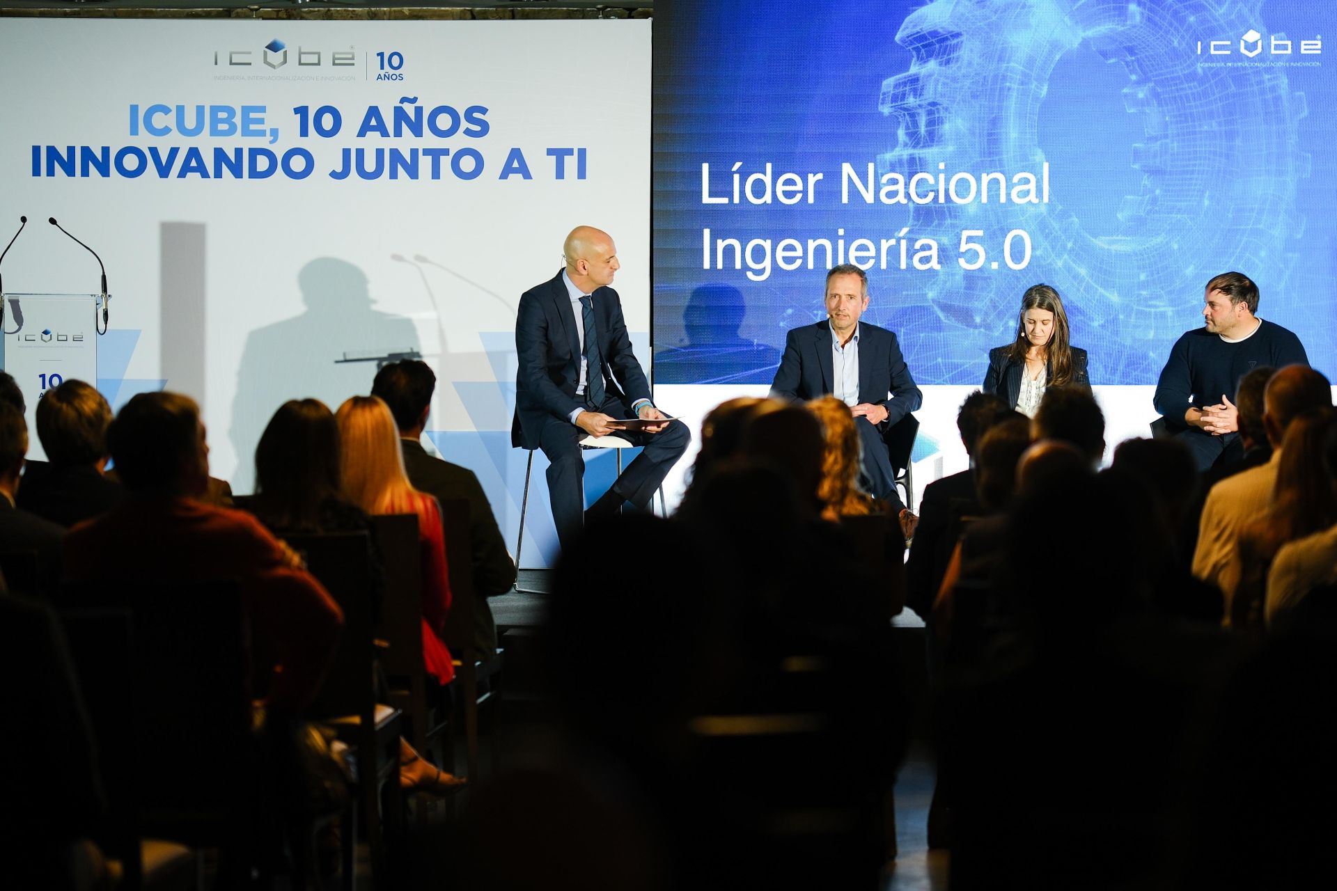 Icube celebra su décimo aniversario