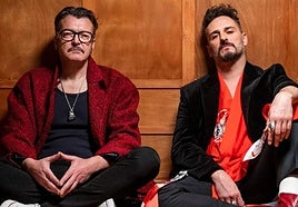 Enrico Barbaro y Asier Etxeandia son Mastodonte y hoy están en la Laboral.