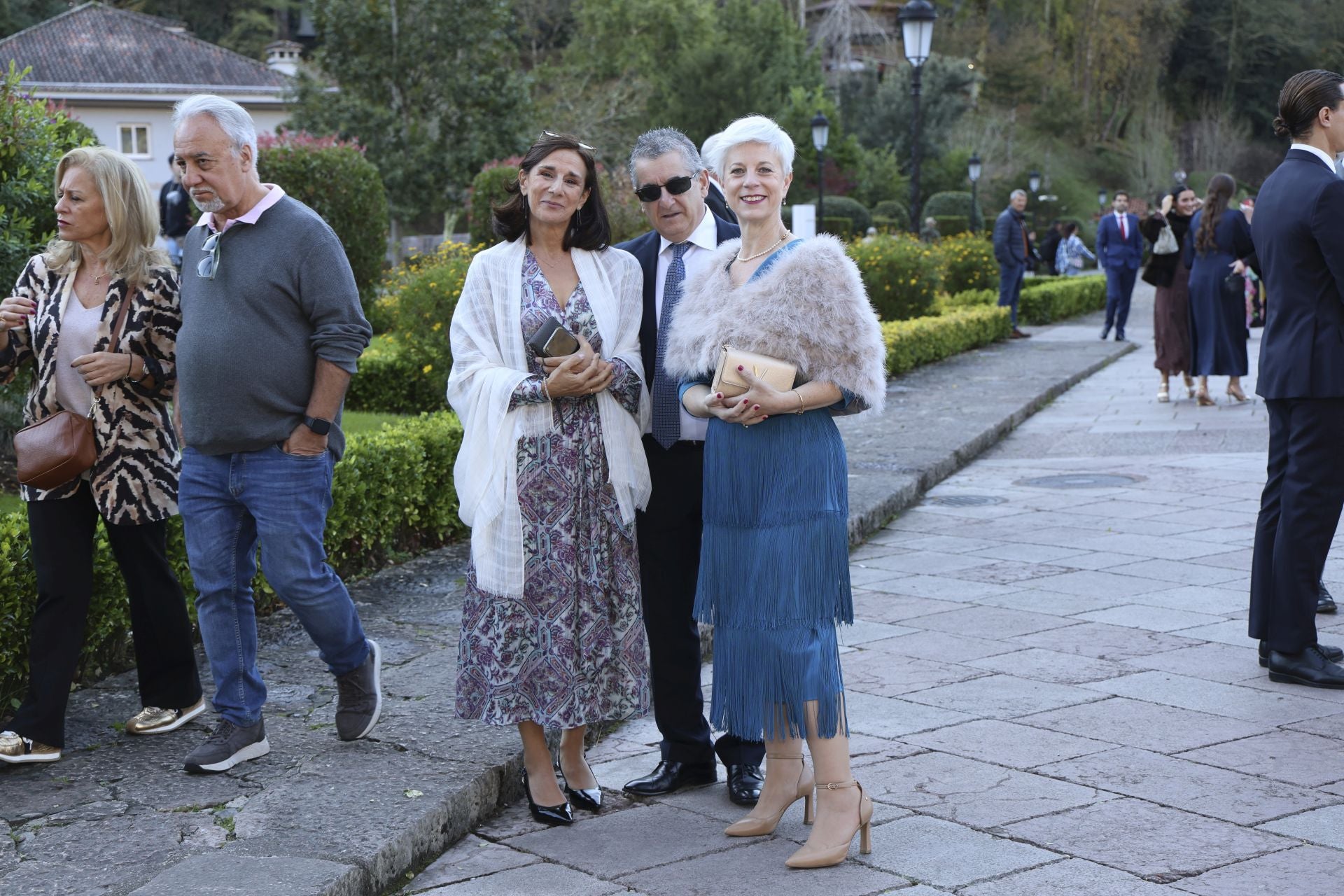 Boda de ensueño en Covadonga: Luz Cano y Alejandro Merino se casan en el Santuario