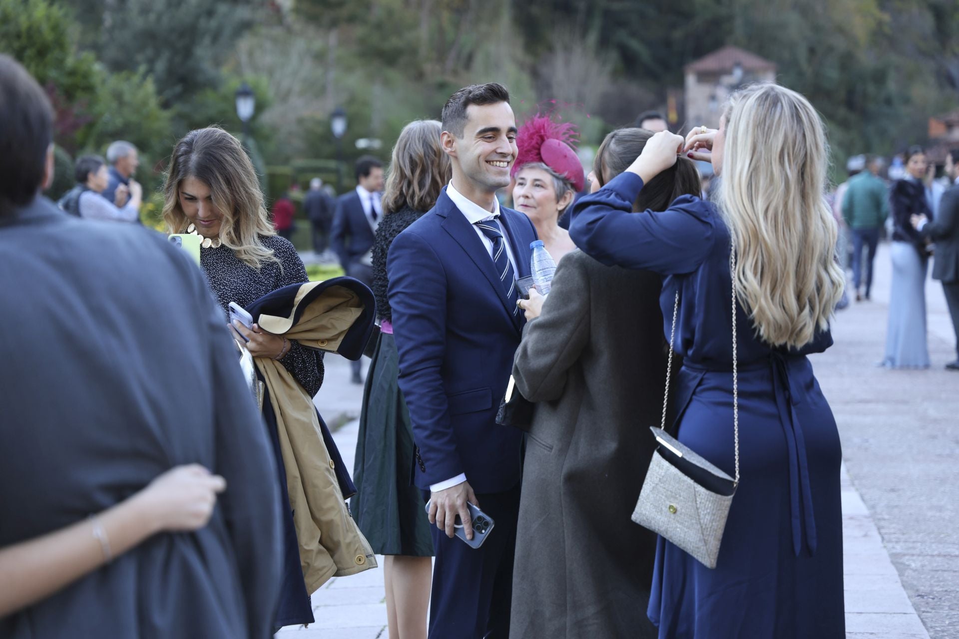 Boda de ensueño en Covadonga: Luz Cano y Alejandro Merino se casan en el Santuario