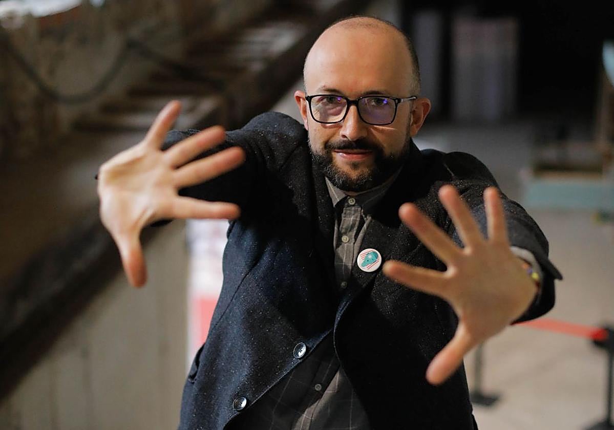 Alejandro Díaz Castaño, director del FICX.