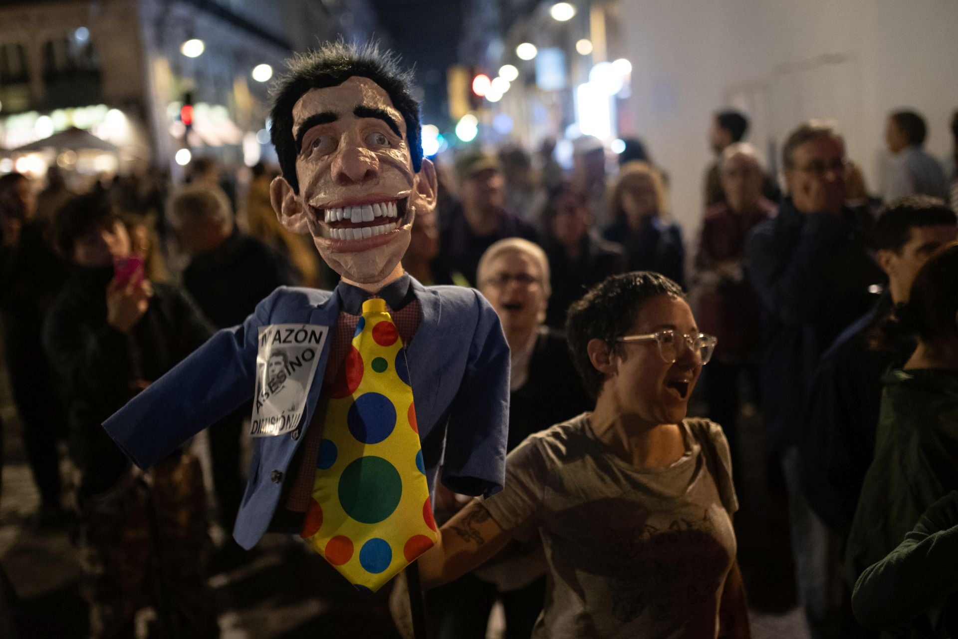 Así ha sido la multitudinaria manifestación en Valencia contra Carlos Mazón