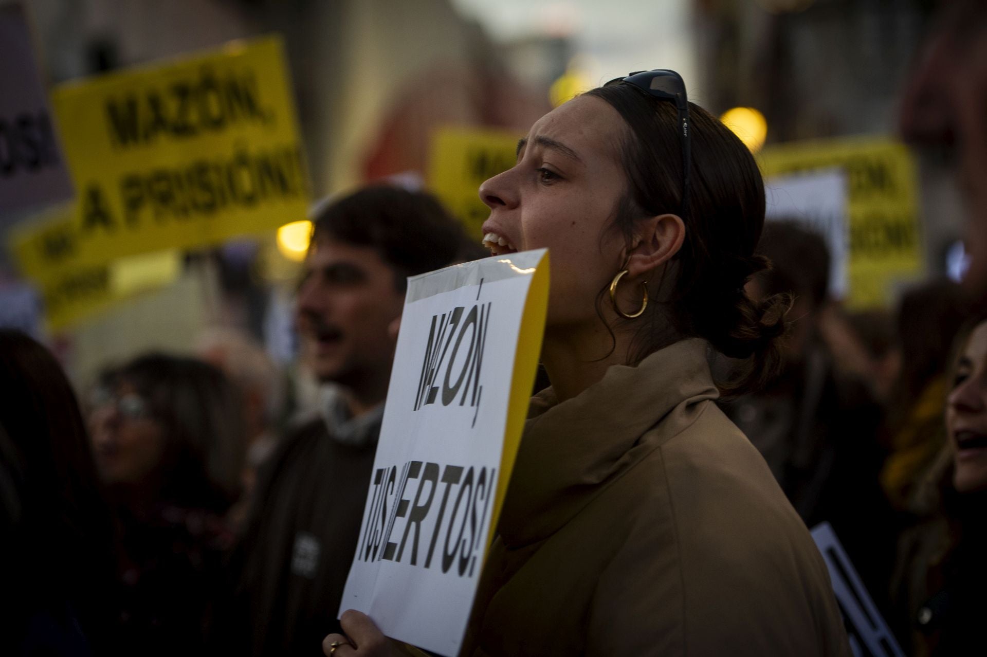 Así ha sido la multitudinaria manifestación en Valencia contra Carlos Mazón