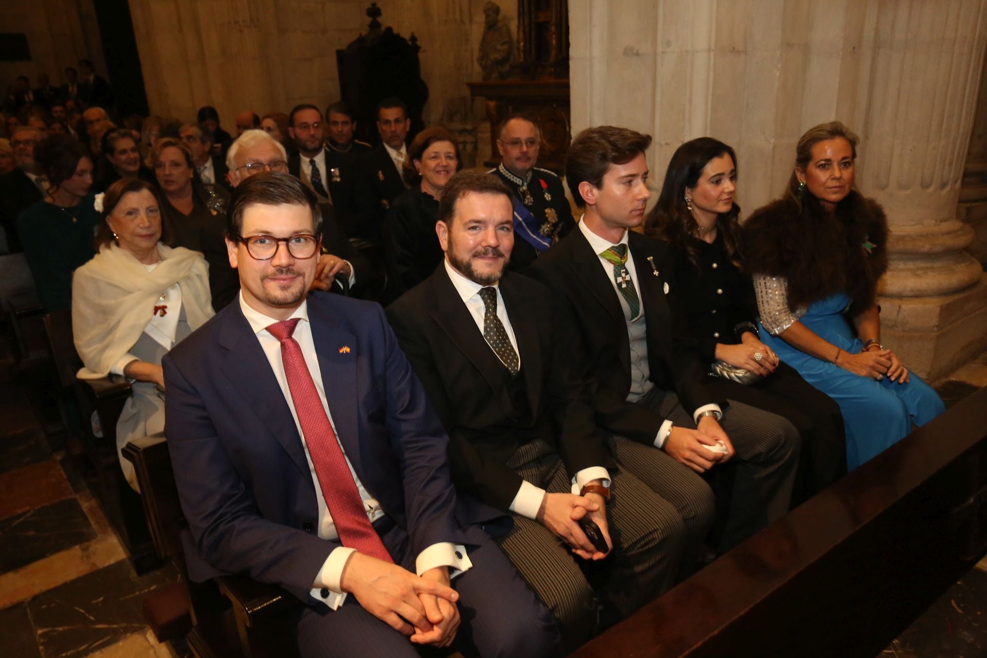 El Real Cuerpo de la Nobleza entrega en Oviedo las medallas a los nuevos Caballeros y Damas