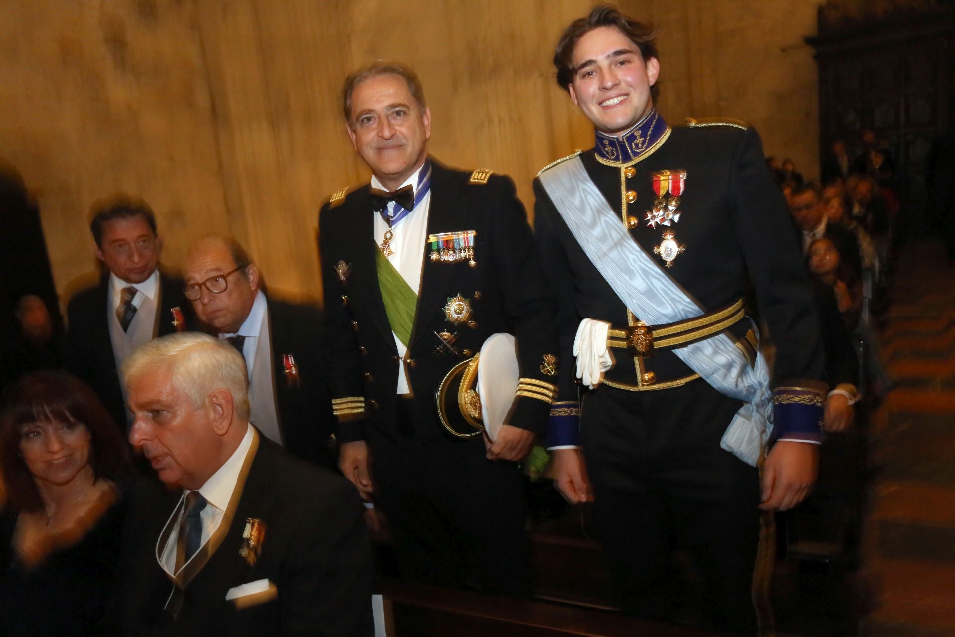 El Real Cuerpo de la Nobleza entrega en Oviedo las medallas a los nuevos Caballeros y Damas