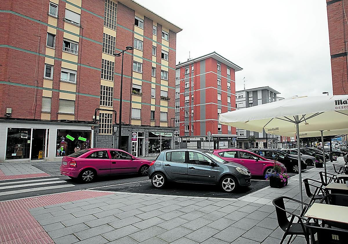 Viviendas en el barrio de Versalles. marieta