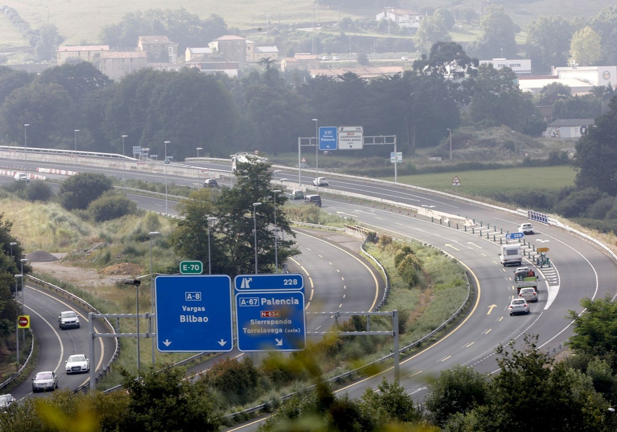 Estas son las alternativas para entrar y salir de Asturias por carretera con la Autopista del Huerna cortada