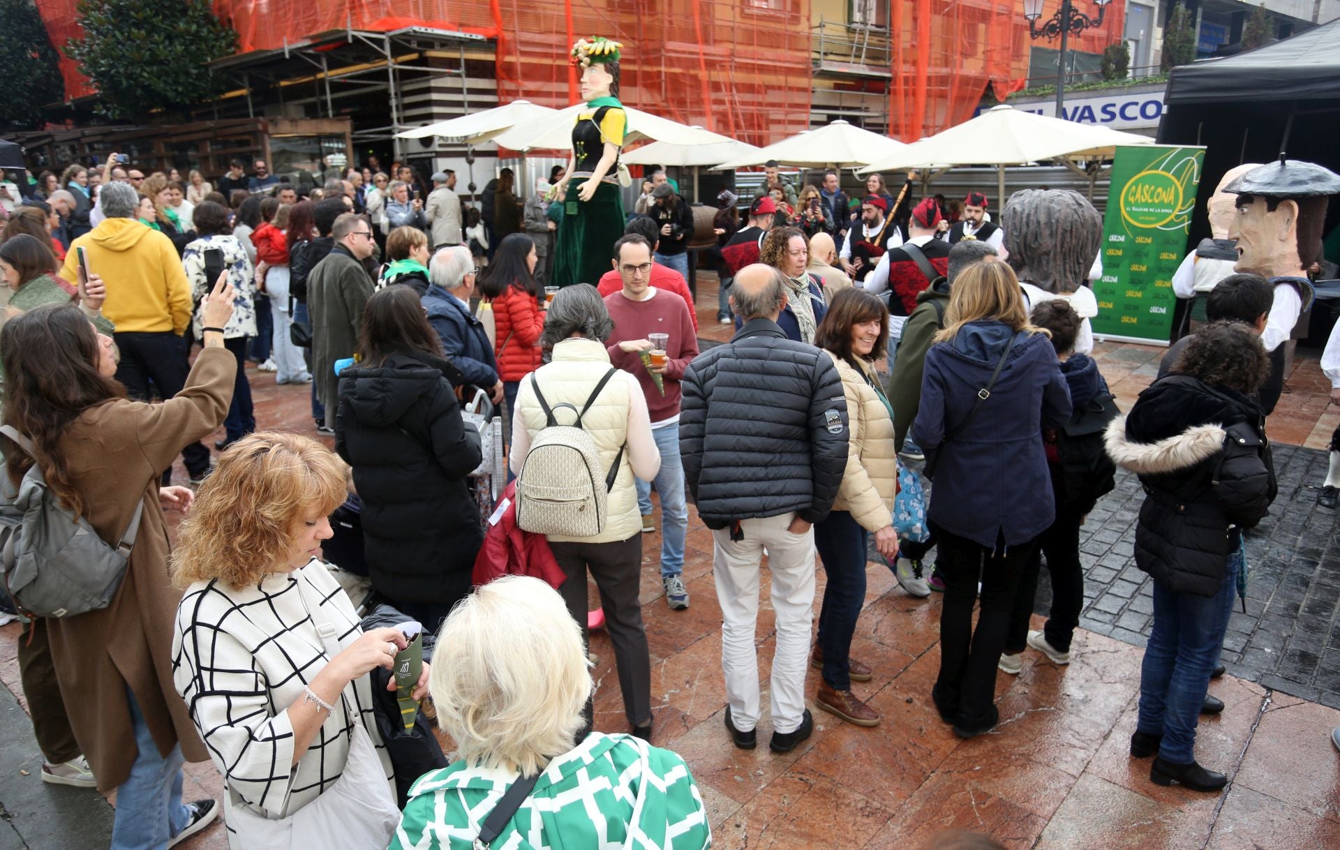 Oviedo celebra en Gascona el amagüestu