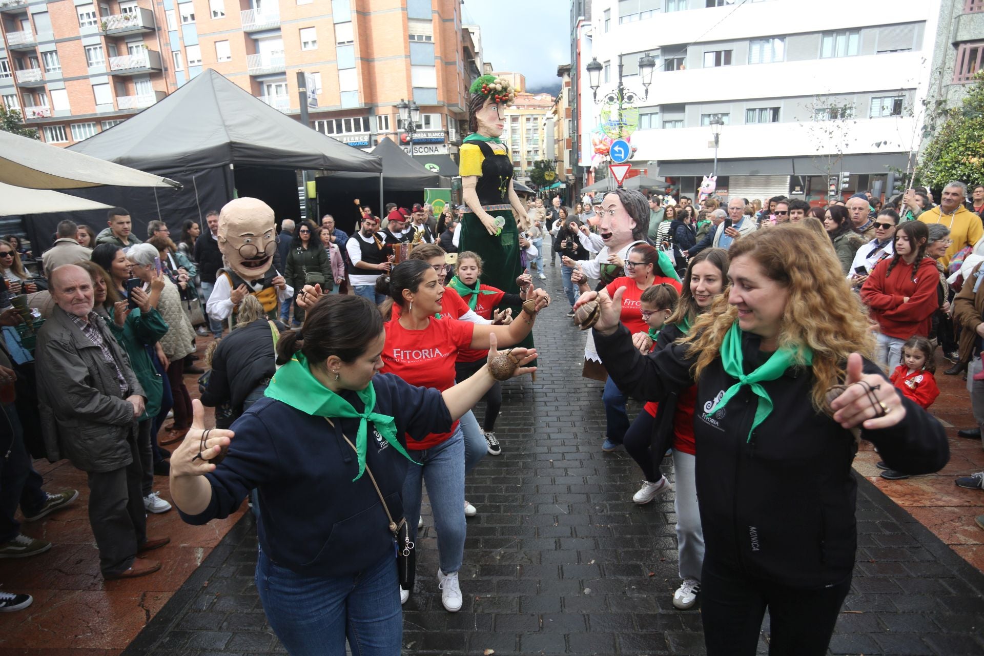 Oviedo celebra en Gascona el amagüestu