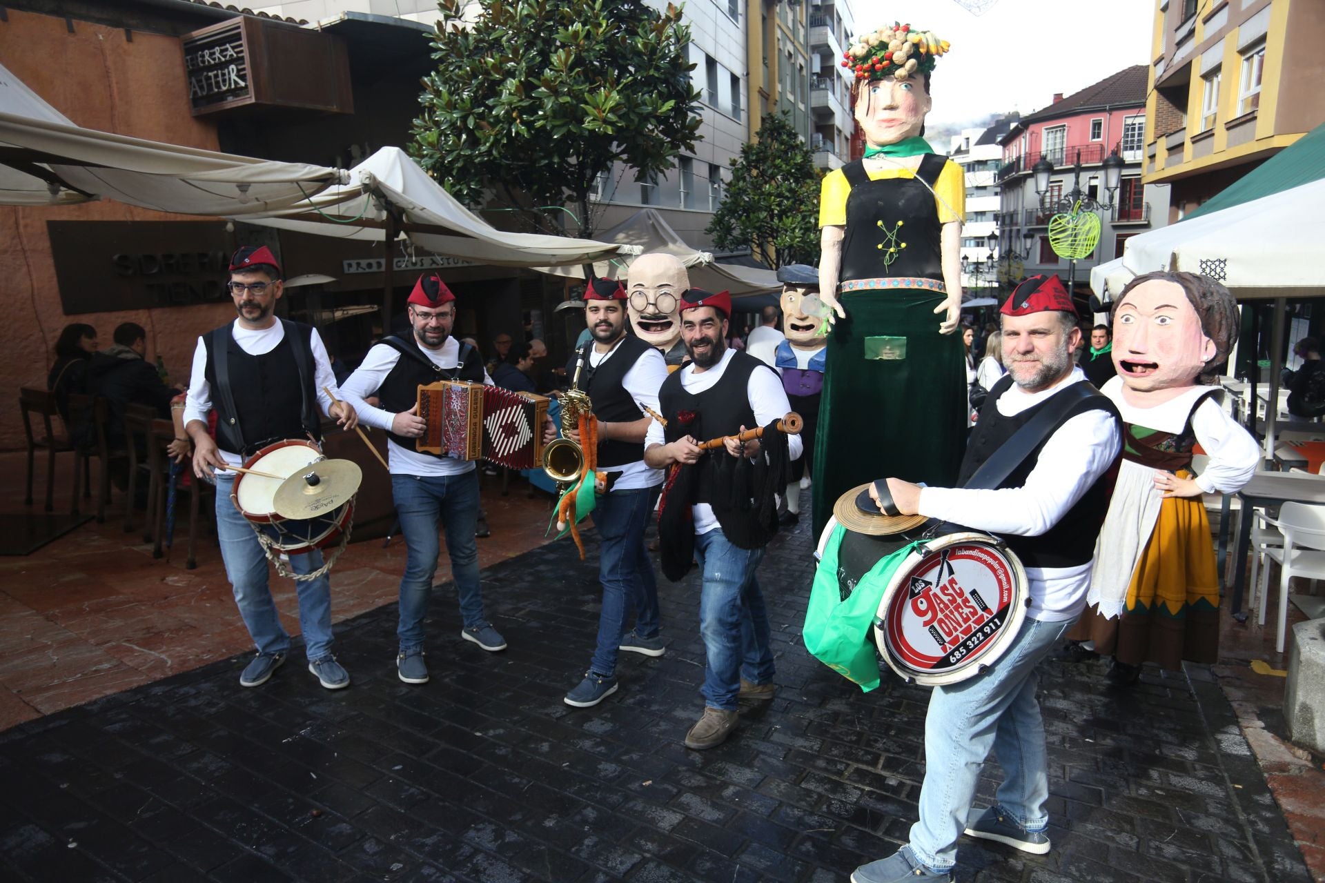 Oviedo celebra en Gascona el amagüestu