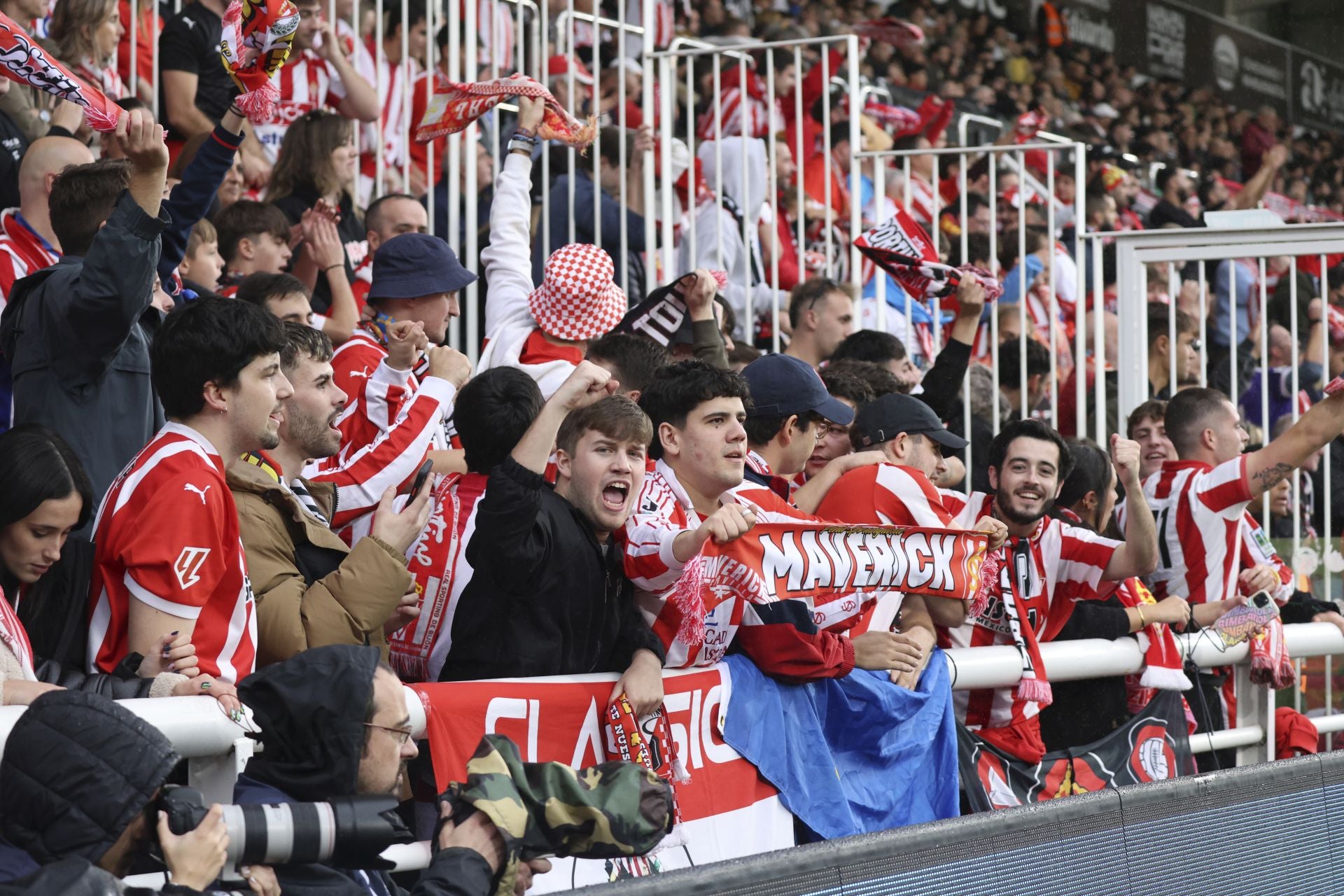 Las mejores imágenes del Burgos - Sporting