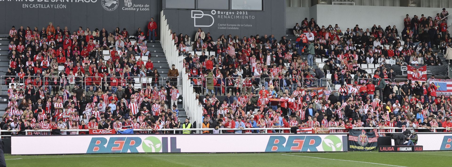 Las mejores imágenes del Burgos - Sporting