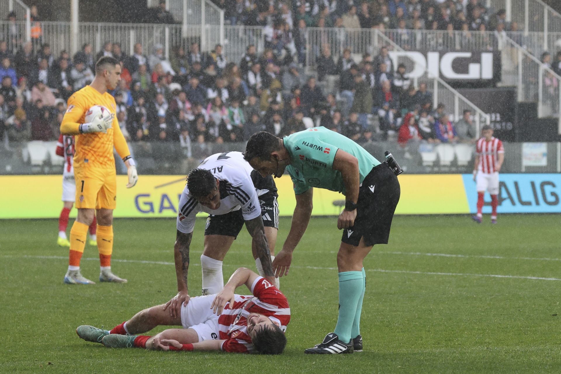 Las mejores imágenes del Burgos - Sporting