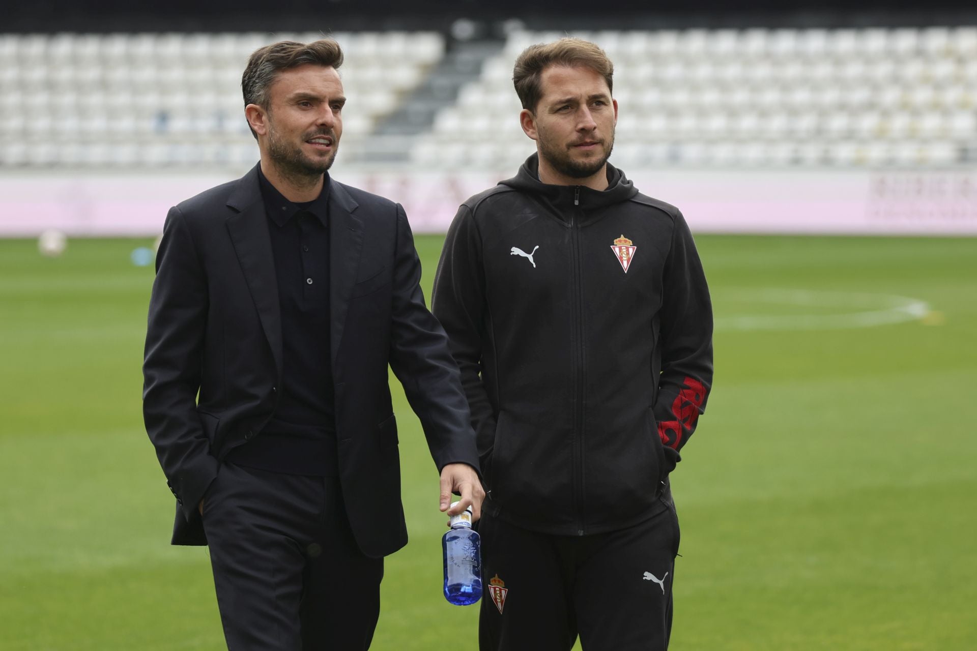 Las mejores imágenes del Burgos - Sporting