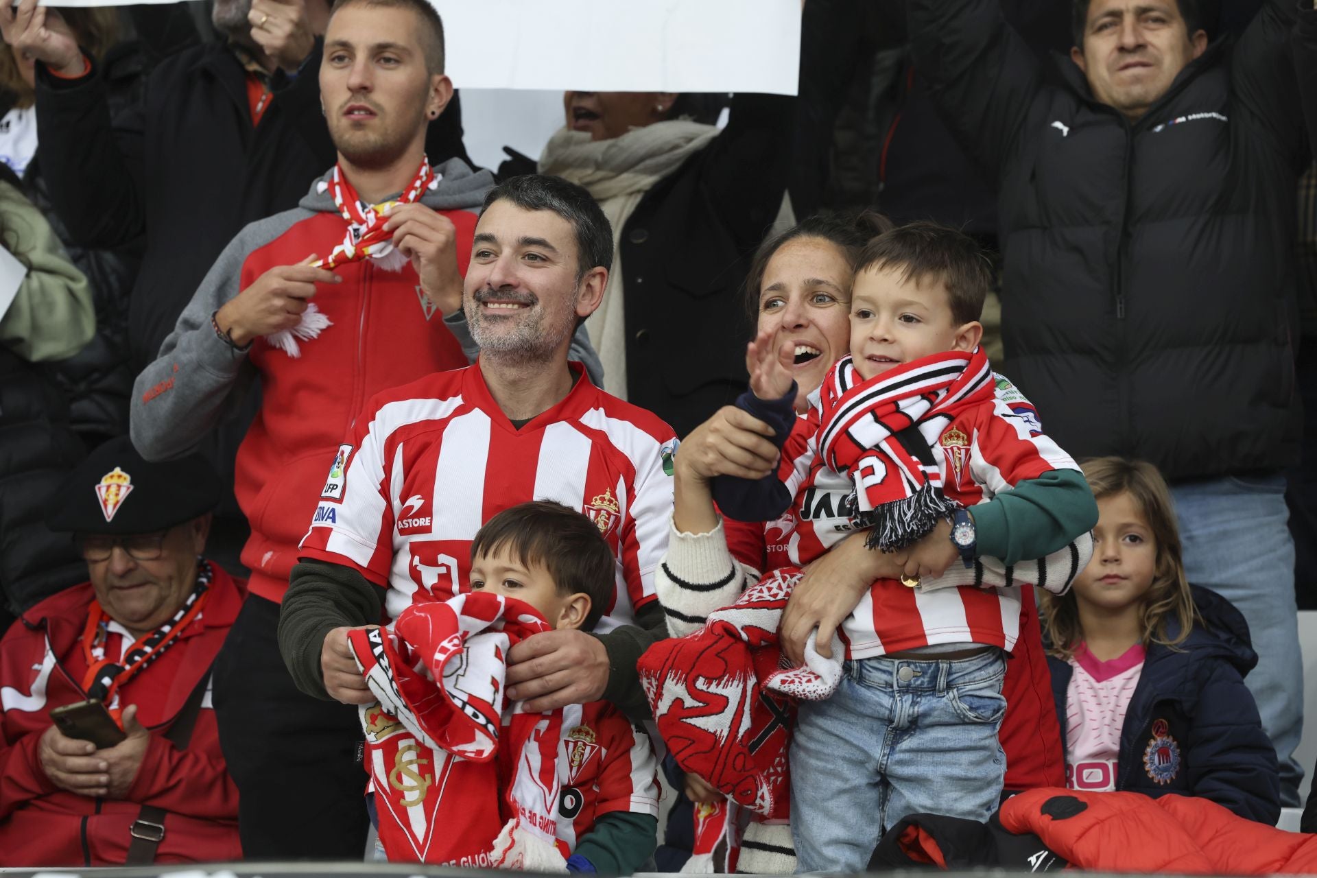 Las mejores imágenes del Burgos - Sporting