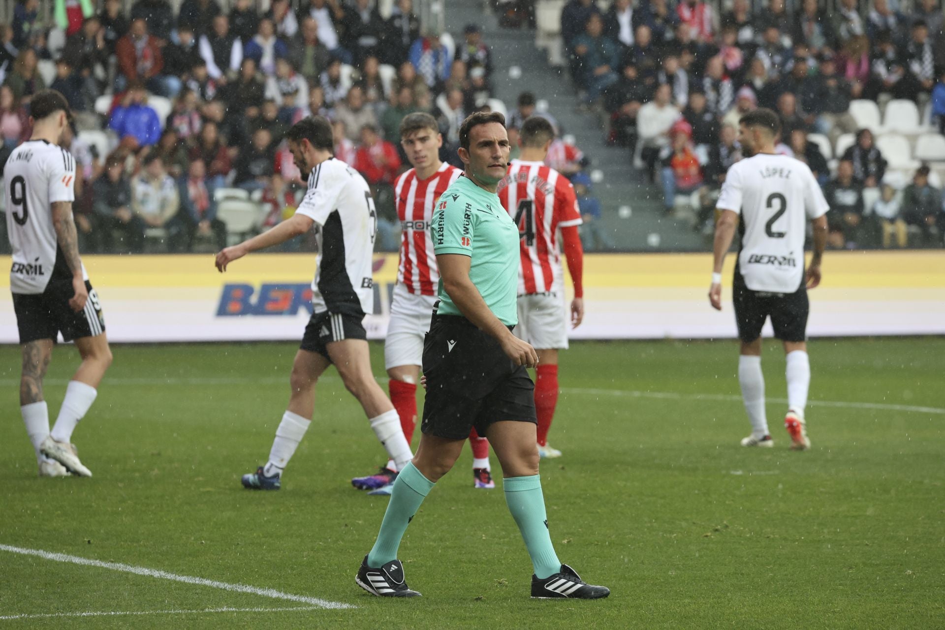 Las mejores imágenes del Burgos - Sporting