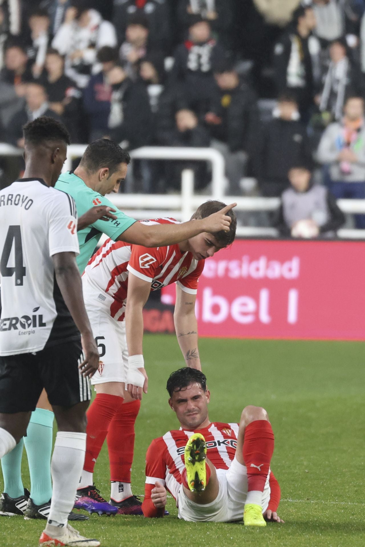 Las mejores imágenes del Burgos - Sporting