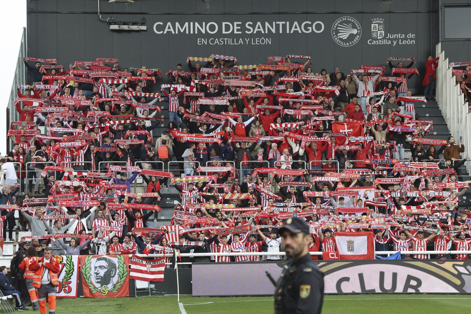 Las mejores imágenes del Burgos - Sporting