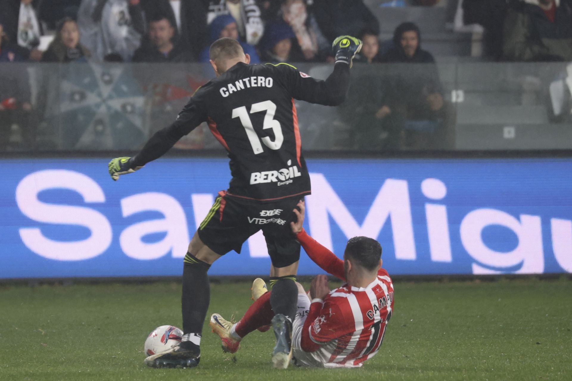 Las mejores imágenes del Burgos - Sporting