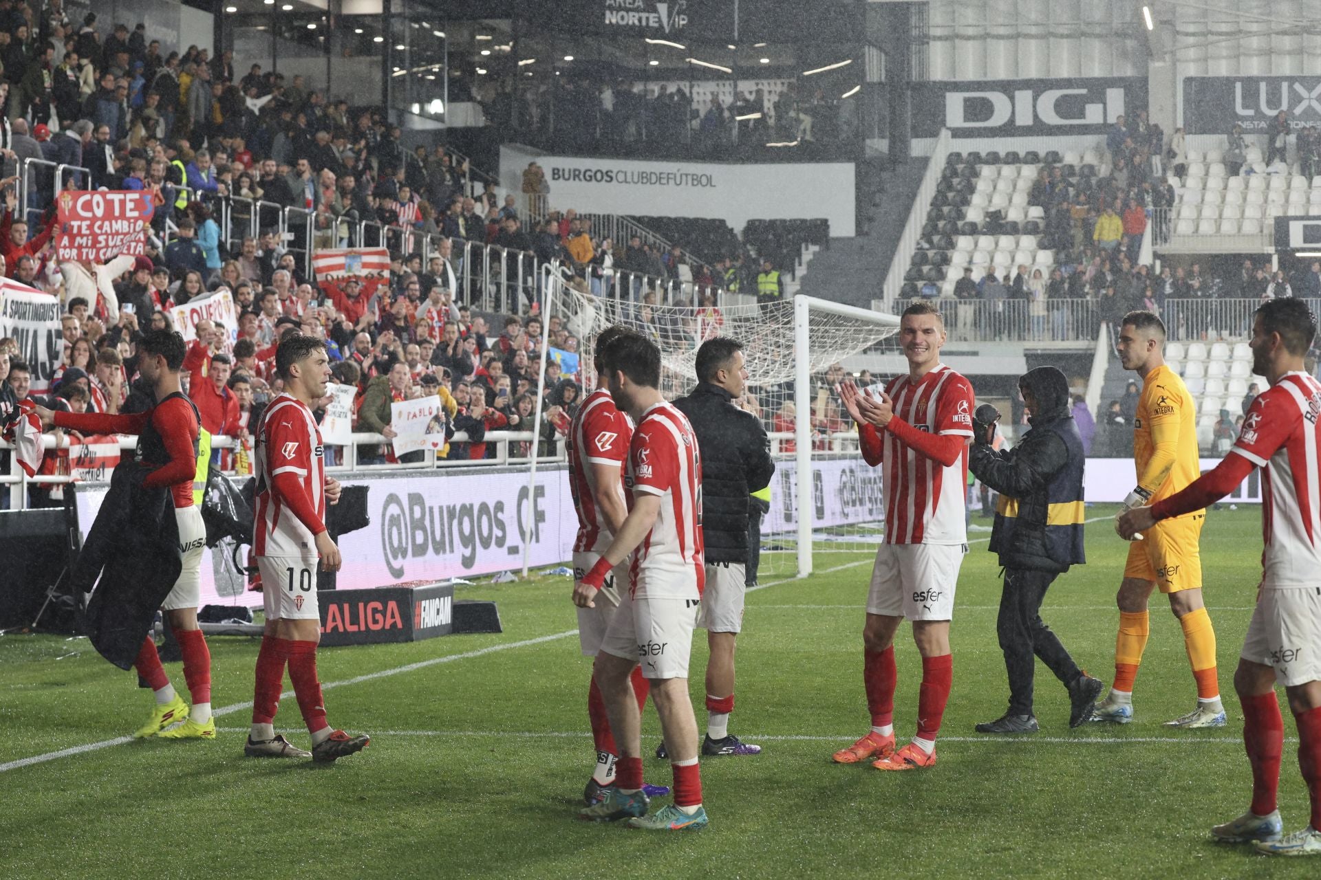 Las mejores imágenes del Burgos - Sporting