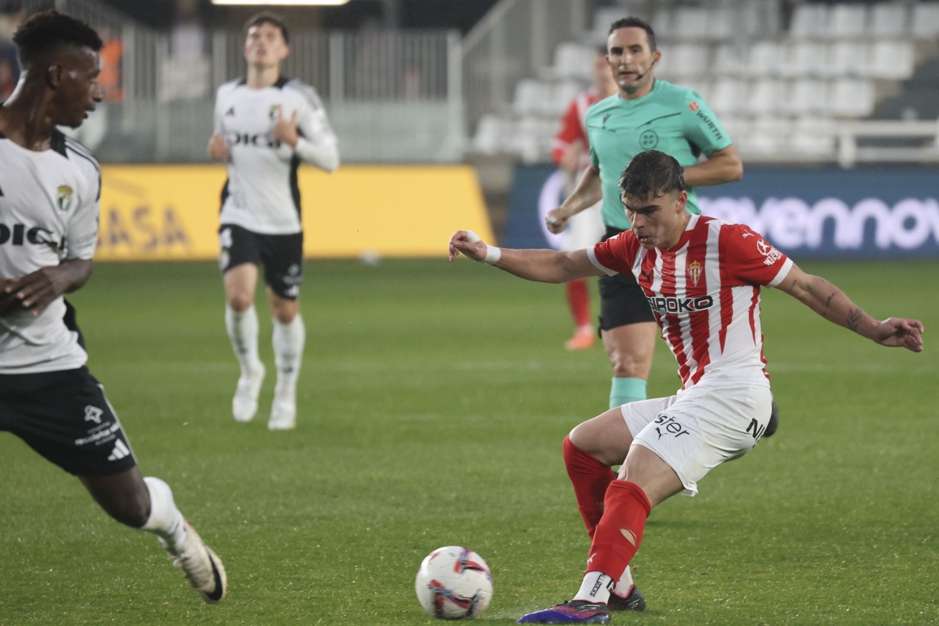 Las mejores imágenes del Burgos - Sporting